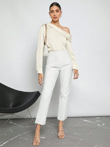 Blusa Minimalismo Refinado