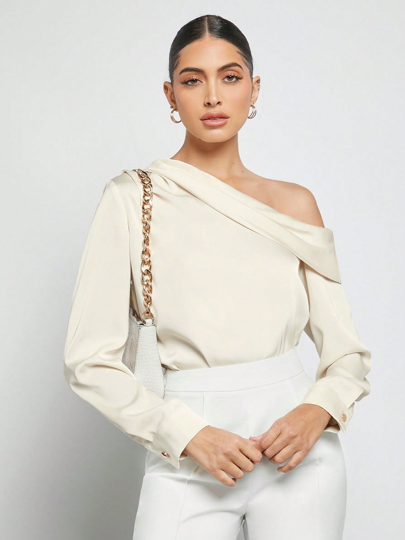Blusa Minimalismo Refinado