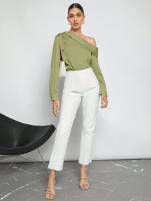 Blusa Minimalismo Refinado