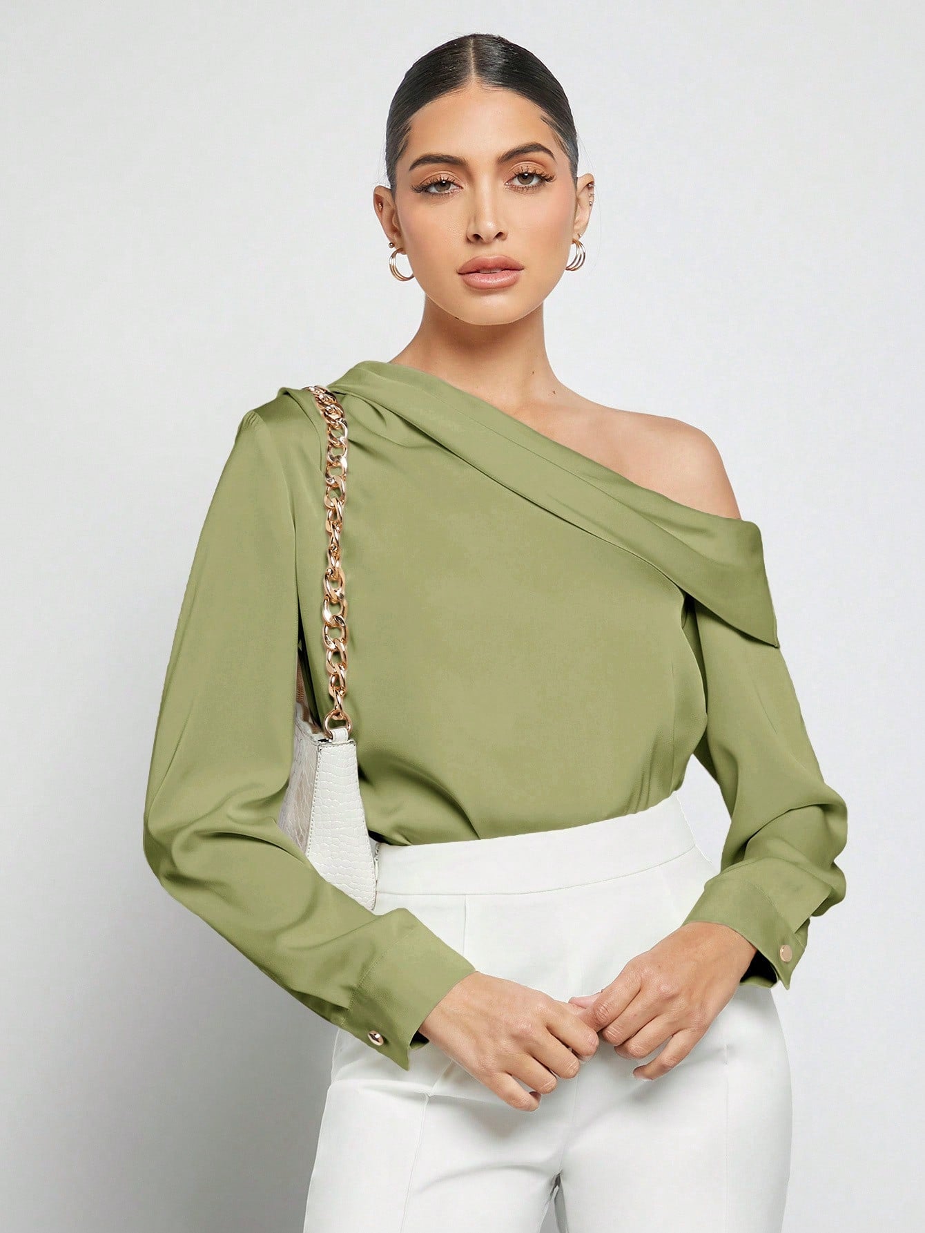 Blusa Minimalismo Refinado