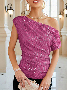 Blusa Glamour em Paetê