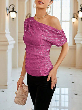 Blusa Glamour em Paetê