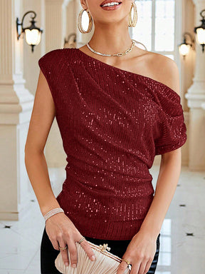 Blusa Glamour em Paetê