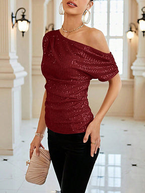Blusa Glamour em Paetê