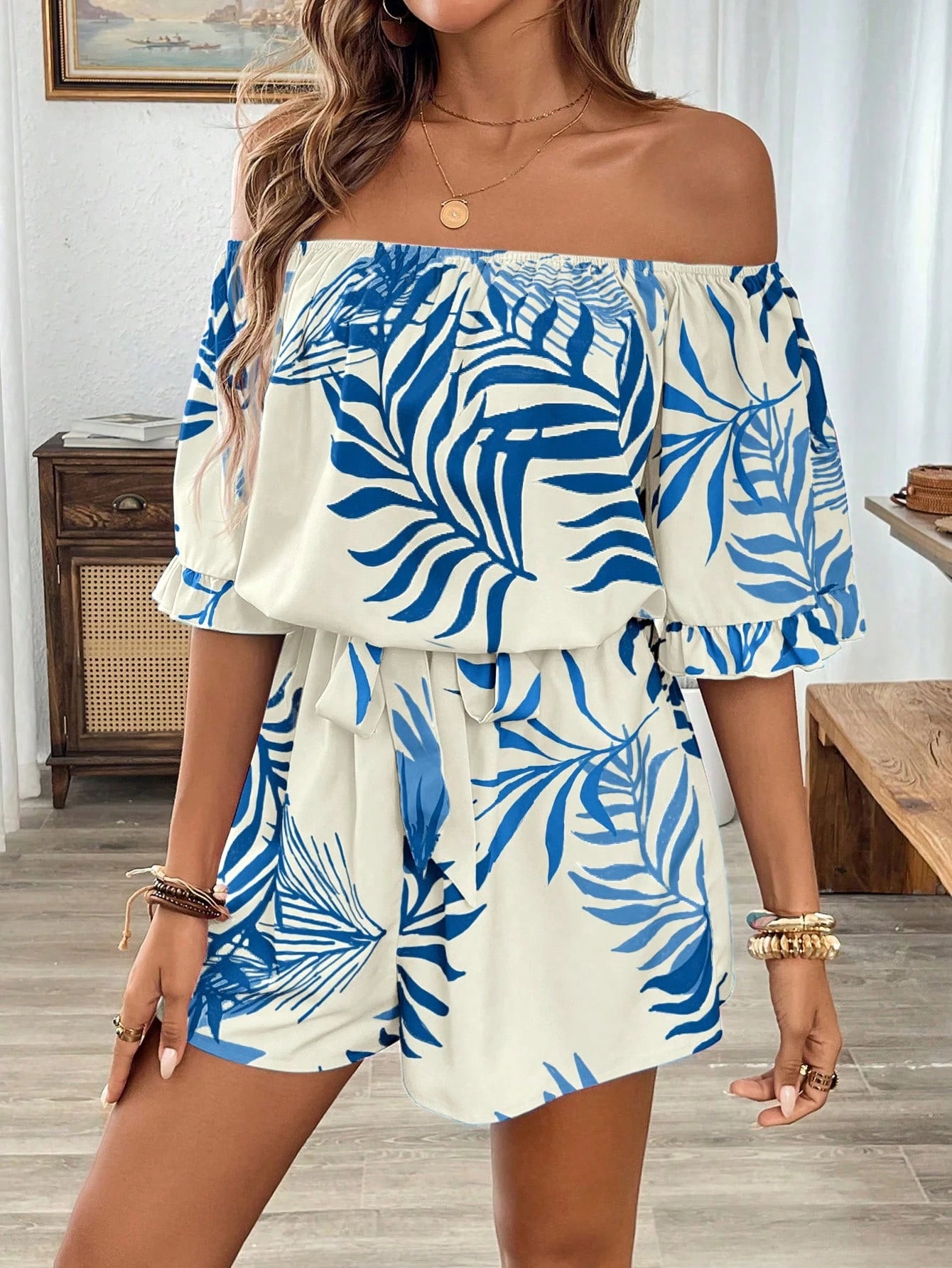 Macaquinho Havaiano Ombro a Ombro