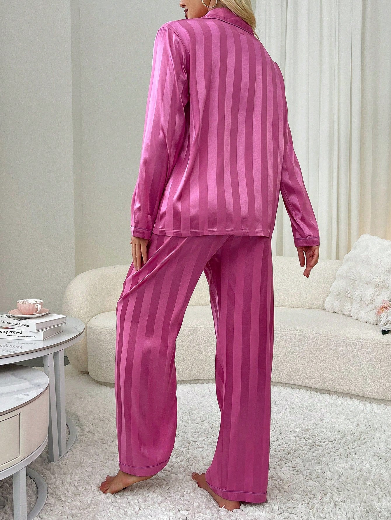 Pijama Longo E Elegante