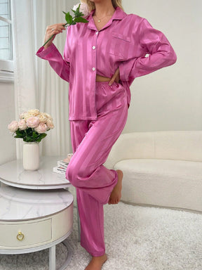 Pijama Longo E Elegante