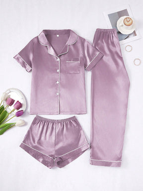Conjunto De Pijama Catarina