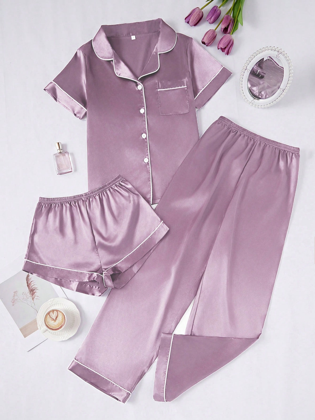 Conjunto De Pijama Catarina