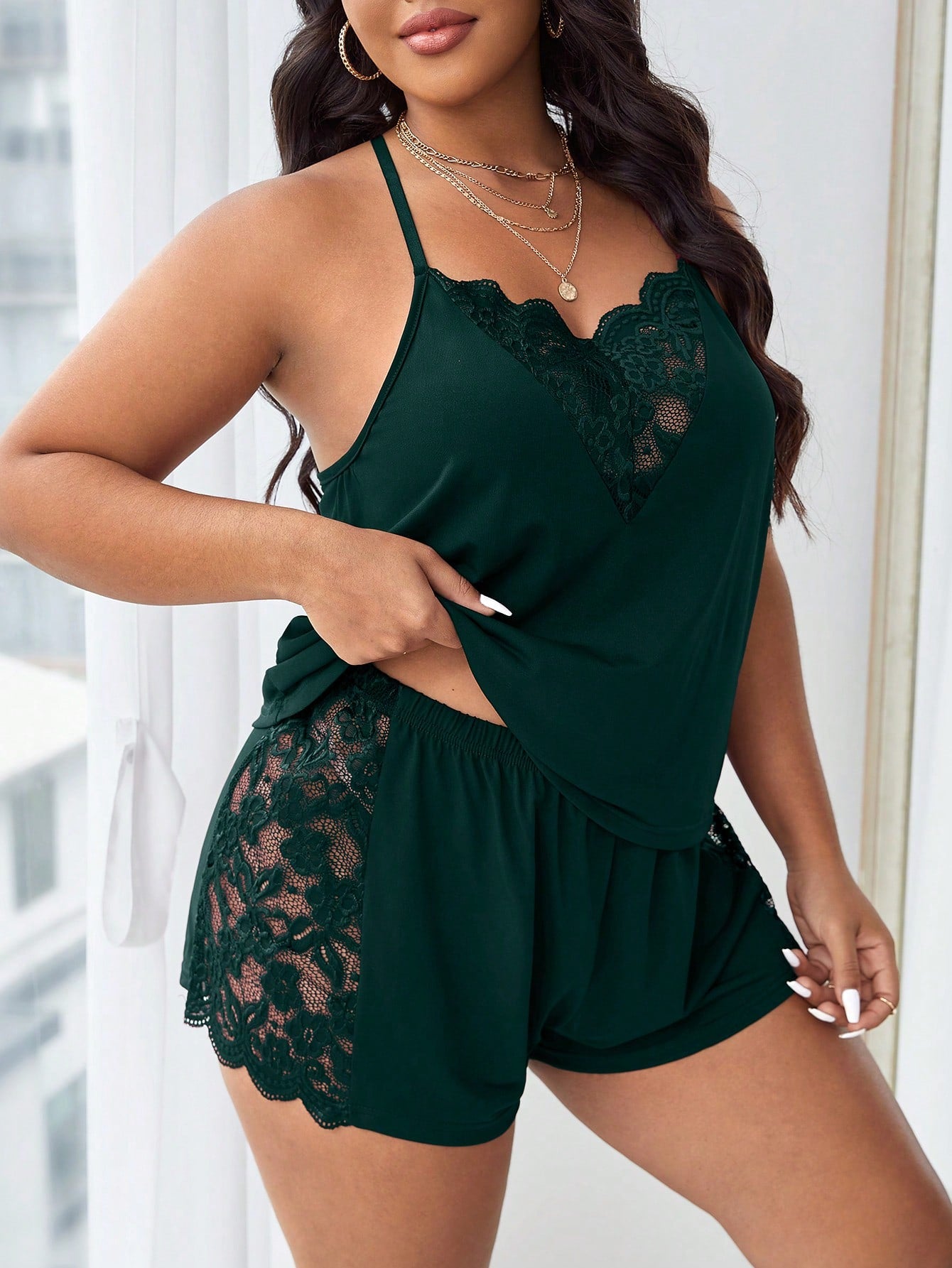 Pijama Plus Size Curto Camilly