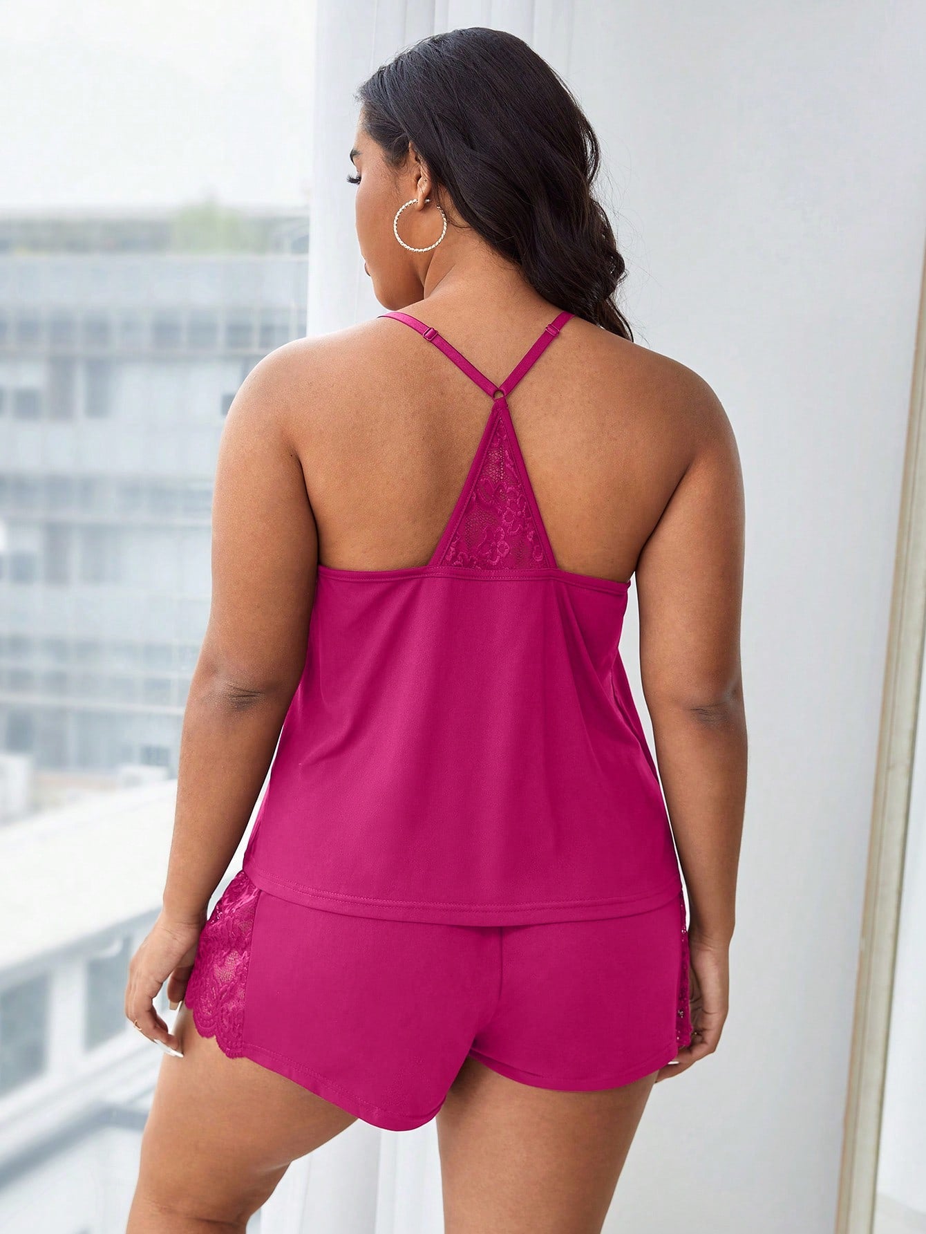 Pijama Plus Size Curto Camilly