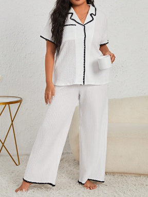 Pijama Longo Plus Size Camila