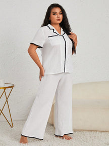 Pijama Longo Plus Size Camila