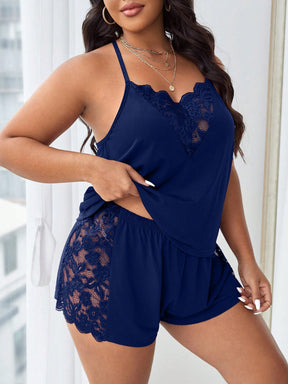 Pijama Plus Size Curto Camilly