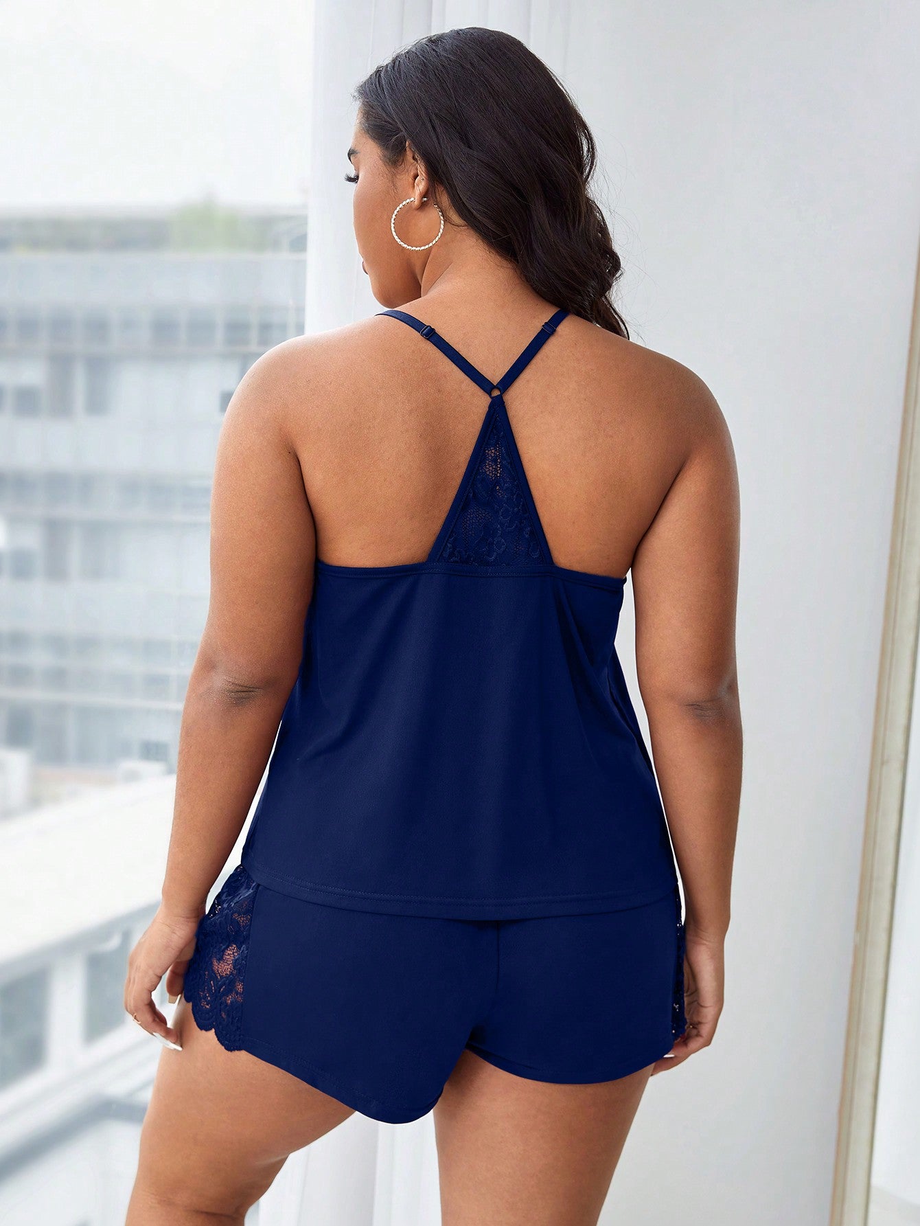 Pijama Plus Size Curto Camilly