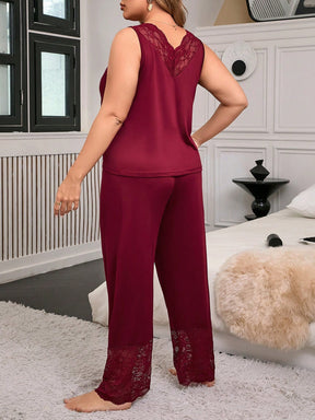 Pijama Plus Size Renda