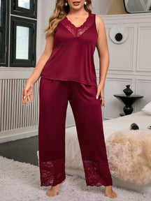 Pijama Plus Size Renda