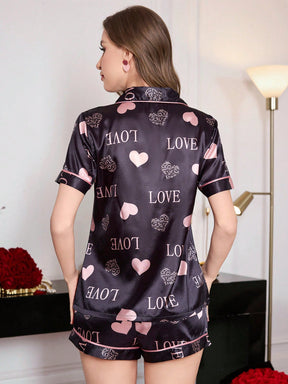Pijama Curto Love