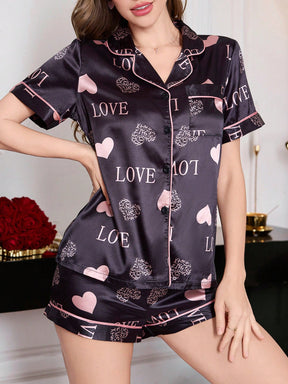 Pijama Curto Love
