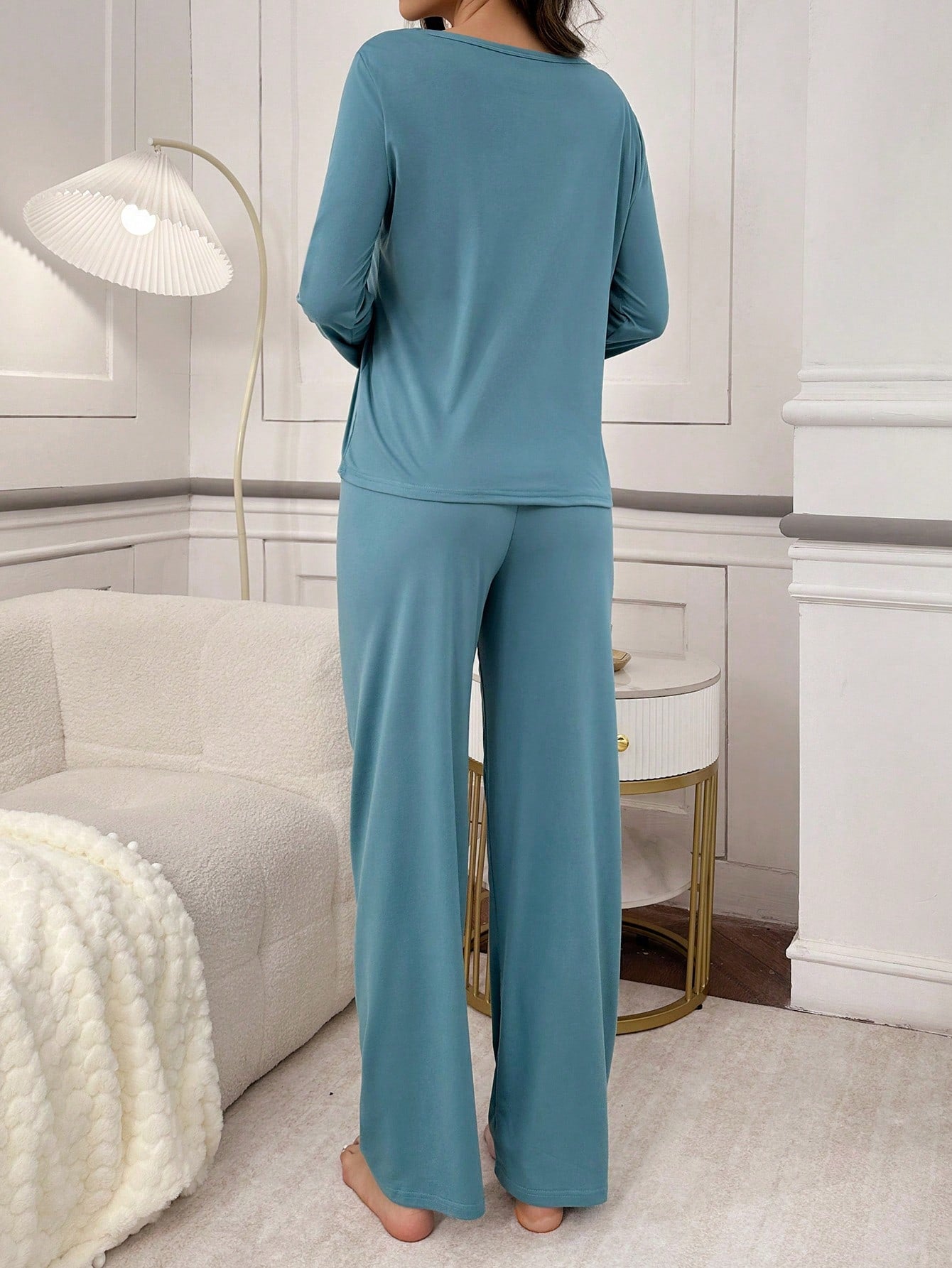 Pijama Básico Coração