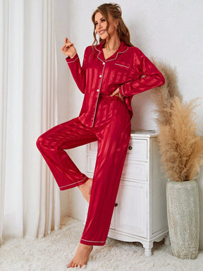 Pijama Longo E Elegante