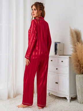 Pijama Longo E Elegante