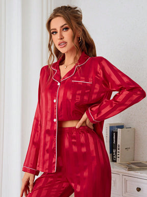 Pijama Longo E Elegante
