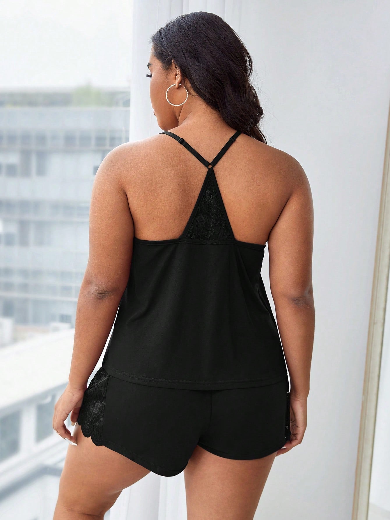 Pijama Plus Size Curto Camilly