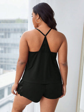 Pijama Plus Size Curto Camilly