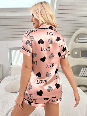 Pijama Curto Love