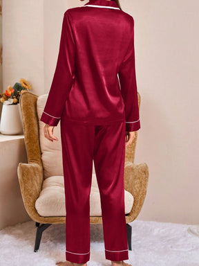 Pijama Cetim Cecilia
