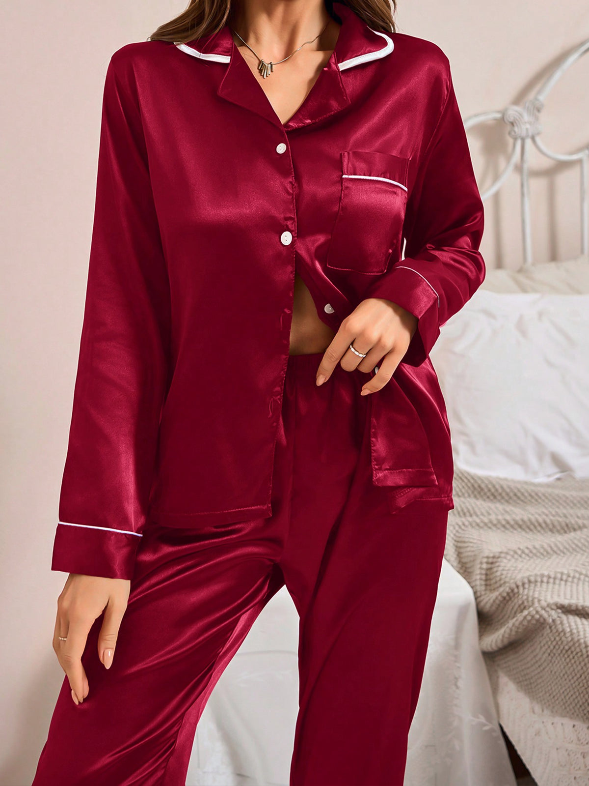 Pijama Cetim Cecilia