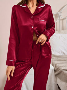 Pijama Cetim Cecilia