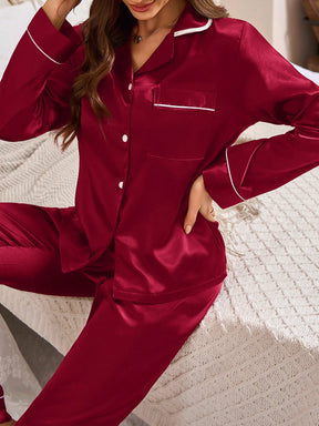Pijama Cetim Cecilia