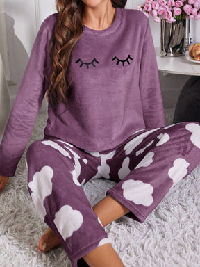 Pijama Soft Dormindo Nas Nuvens