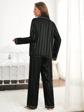 Pijama Longo E Elegante