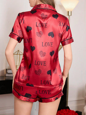 Pijama Curto Love