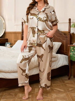 Pijama Plus Size De Onças