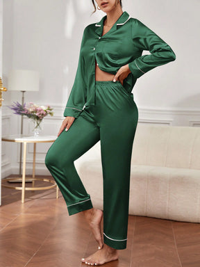 Pijama Cetim Cecilia