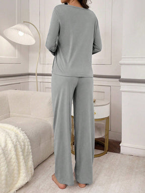 Pijama Básico Coração