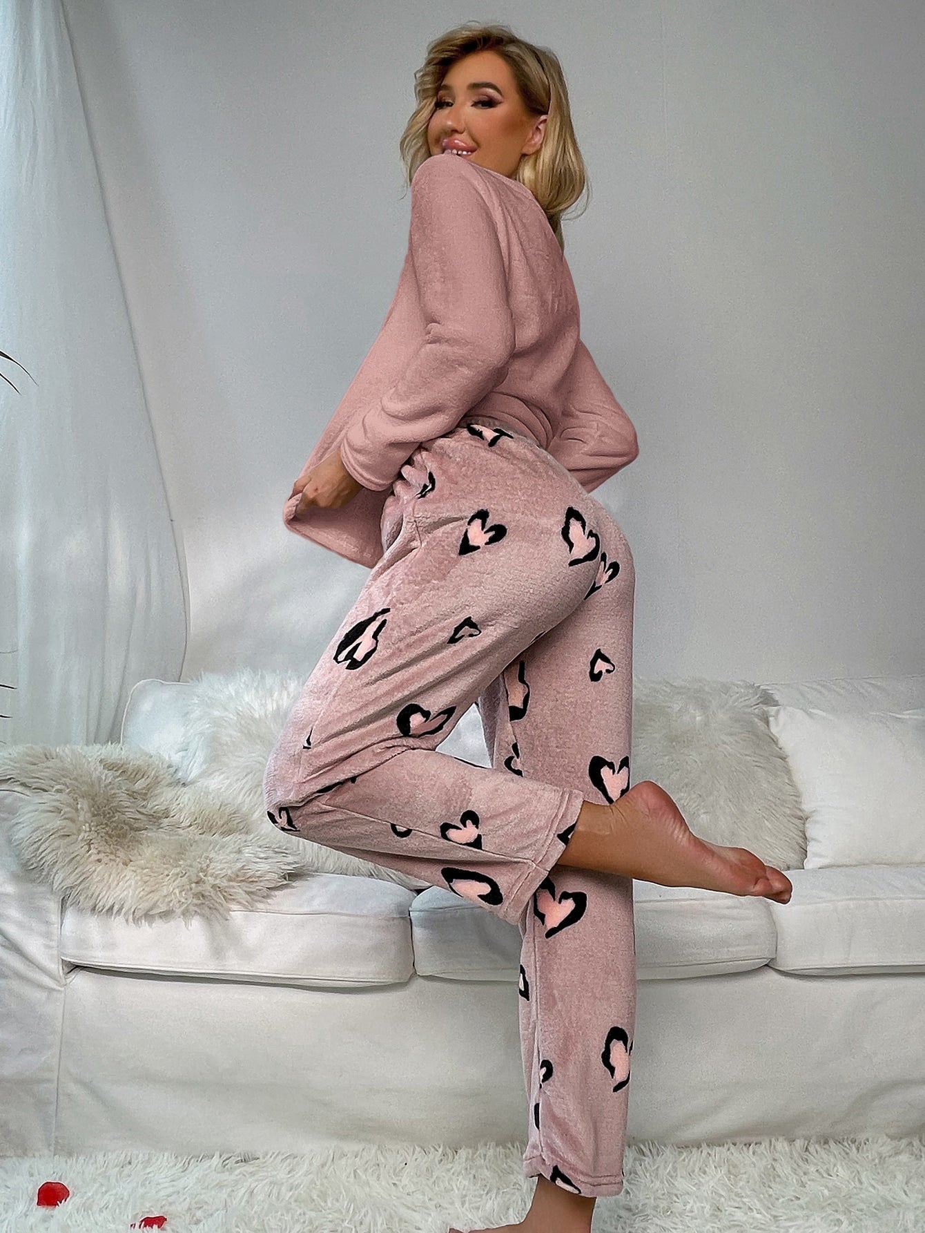 Pijama Soft Toque De Conforto