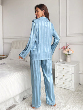 Pijama Longo E Elegante