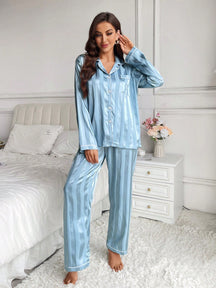 Pijama Longo E Elegante