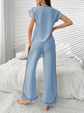 Pijama Luxo Com Babados
