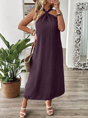 Vestido Longo Plus Size Giovana