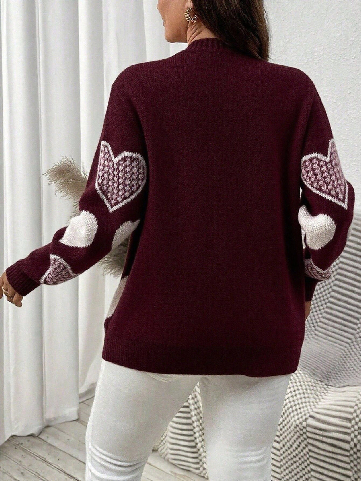 Cardigã Plus Size Coração