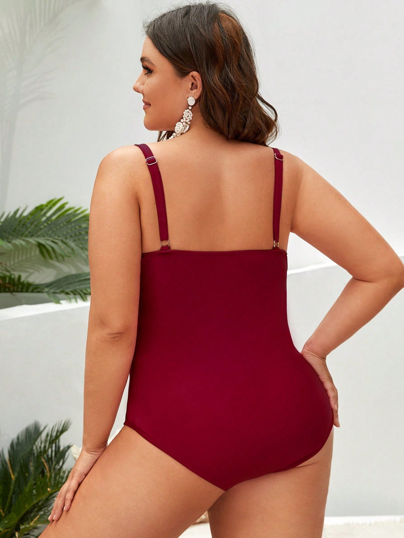 Maiô Plus Size Lavínia