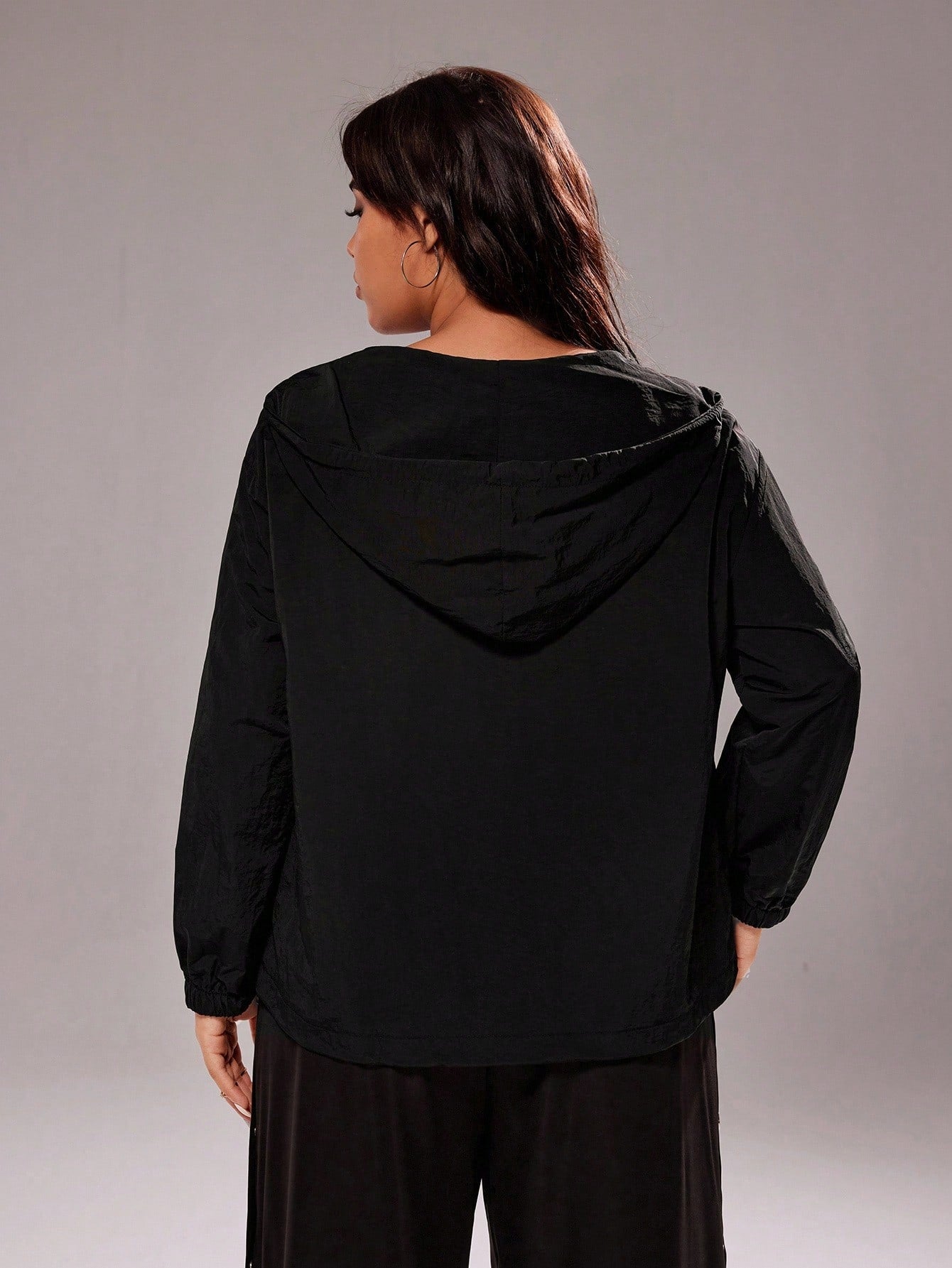 Corta-Vento Impermeável Plus Size Mia