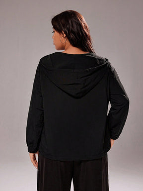 Corta-Vento Impermeável Plus Size Mia