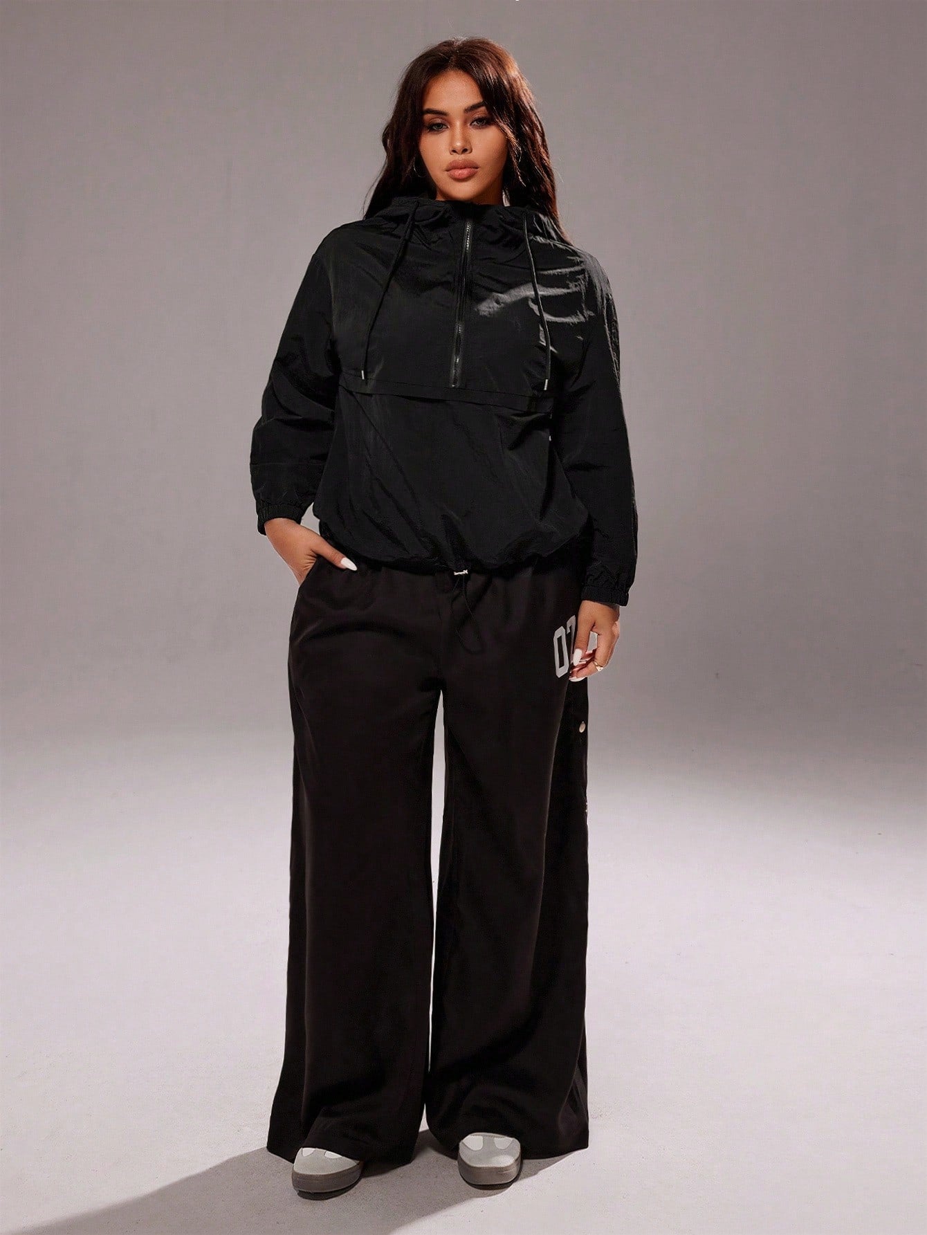 Corta-Vento Impermeável Plus Size Mia